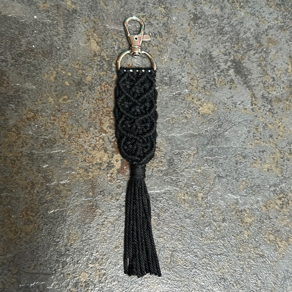 Macrame Heart Keychain ||2 for $20||